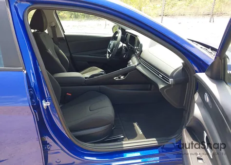 2025 Hyundai Elantra Se from USA, damaged, VIN KMHLL4DG9SU896602